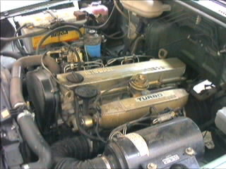 Nissan patrol rd28t engine #6